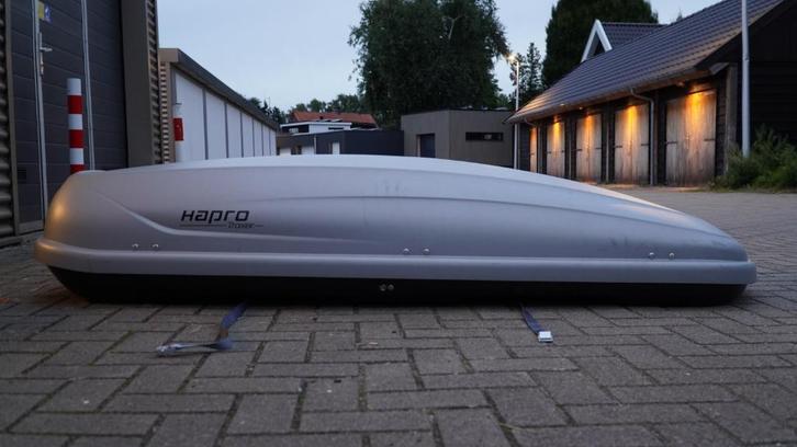 Dakkoffer Hapro Traxer 8.6 GROOTSTE FORMAAT, Auto diversen, Dakkoffers, Gebruikt, Ophalen