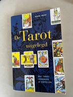 De Tarot uitgelegd, Ophalen of Verzenden, Gelezen, Tarot of Kaarten leggen, Overige typen