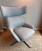 Artifort Kalm blauw grijs design stoel, Ophalen, Gebruikt, Blauw, Eén