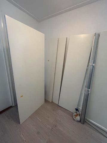 Ikea Hasvik pax schuifdeuren, compleet (zo goed als nieuw) beschikbaar voor biedingen