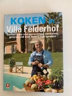 Koken in villa felderhof. Rik felderhof kookboek. Nieuw., Nieuw, Ophalen of Verzenden, Rik Felderhof