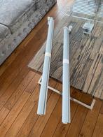 Rolgordijn blauwgrijs 938x1240/ 1075x1370 nieuw, Huis en Inrichting, Stoffering | Gordijnen en Lamellen, Ophalen, Blauw, Nieuw