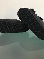 GRATIS VERZENDEN | BIRKENSTOCK Nieuwe zwarte slippers 37, Slippers, Verzenden, Zwart, Nieuw