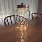 Sfeervolle Glazen Pot met Lichtjes, Ophalen of Verzenden