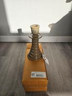 Nieuw 2 VT wonen kandelaars groen keramiek, Ophalen of Verzenden