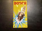 Emaille Schild BOSCH BOUGIES Dealer PopArt Reclame bord, Antiek en Kunst, Ophalen of Verzenden