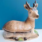 Michel Caugant Terrine Hert, Antiek en Kunst, Ophalen of Verzenden