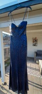 Prachtige galajurk Dreams Dress marine blauw, Galajurk, Blauw, Ophalen of Verzenden, Zo goed als nieuw