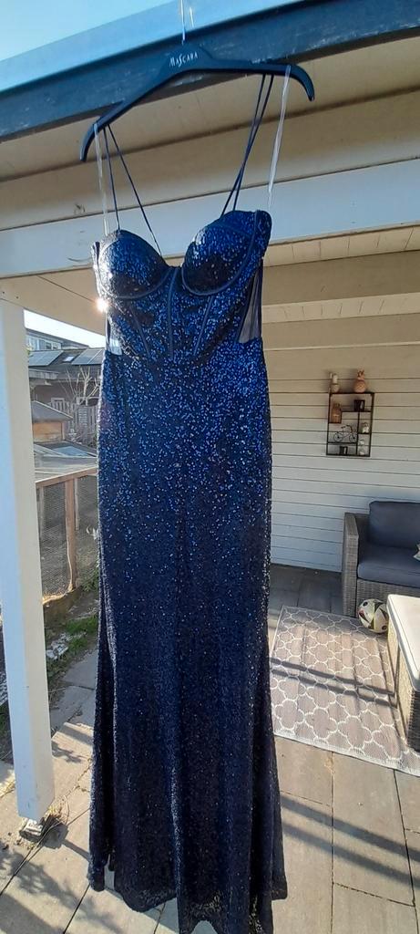 Prachtige galajurk Dreams Dress marine blauw, Kleding | Dames, Gelegenheidskleding, Zo goed als nieuw, Galajurk, Maat 36 (S), Blauw