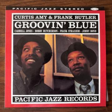 Curtis Amy Frank Butler Groovin' Blue Tone Poet mint beschikbaar voor biedingen