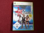 Xbox 360 Rock Revolution , Xbox360 Game, Spelcomputers en Games, Games | Xbox 360, 2 spelers, Ophalen of Verzenden, Muziek, Vanaf 12 jaar