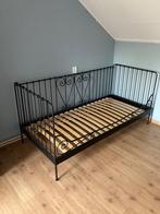 Ikea 1 persoonsbed Meldal + lattenbodem, Huis en Inrichting, Ophalen, Gebruikt, 90 cm, Eenpersoons