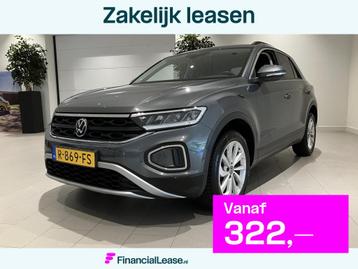 Volkswagen T-Roc 1.0 TSI Life 110 PK | Apple Carplay | Digit beschikbaar voor biedingen