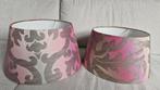 2 lampenkappen 1x35 en 1x40 cm, Huis en Inrichting, Lampen | Lampenkappen, Ophalen of Verzenden, Gebruikt, Rond, Minder dan 25 cm