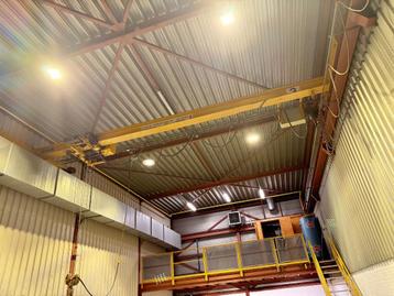 Bovenloopkraan 7.955 mm / 3,2 ton / Konecranes. beschikbaar voor biedingen