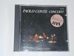 cd  PAOLO CONTE - Concerti  Paolo Conte LIVE, Ophalen of Verzenden, 2000 tot heden, Zo goed als nieuw