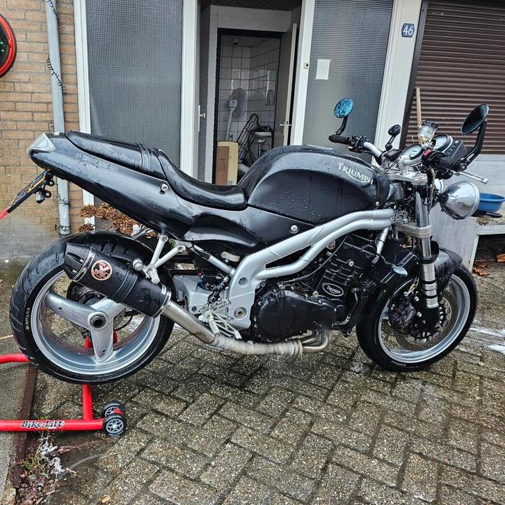 *prijs verlaagd* Triumph Speed Triple T509, Motoren, Motoren | Triumph, Particulier, Naked bike, Ophalen