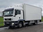 M.A.N. 12.250 TGM lx heater 2t lift, Auto's, Vrachtwagens, Automaat, Euro 6, MAN, Wit