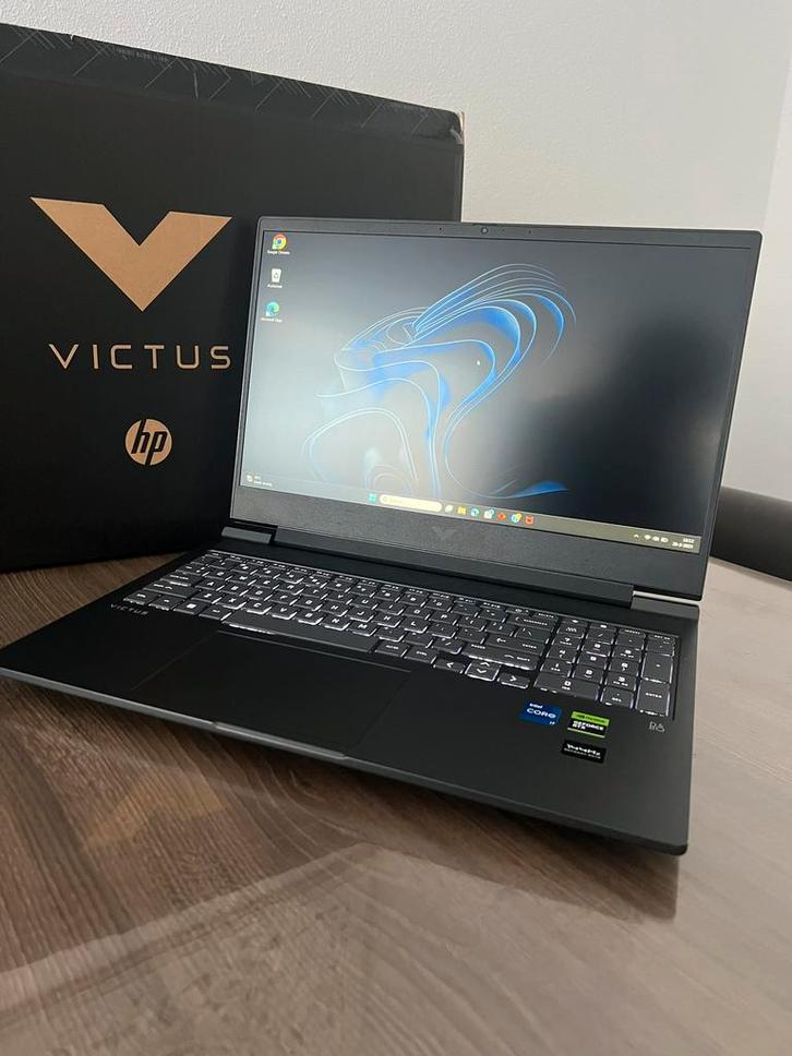 HP Victus Gaming Laptop – High performance + GARANTIE!, Computers en Software, Windows Laptops, Zo goed als nieuw, 16 inch, SSD
