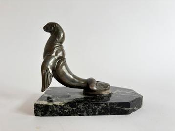 Mooie vintage, art deco boekensteun, Maurice Frecourt, 1920 beschikbaar voor biedingen