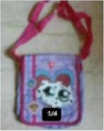 Meisjes schoudertas Littles Petshop lila, Ophalen of Verzenden, Zo goed als nieuw, Paars, Overige merken