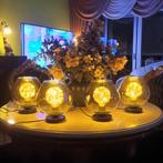 4 Tafellampen Lucide Premium z.g.a.n. *  Prijs is per stuk!, Huis en Inrichting, Ophalen, Design lampen van Lucide, Minder dan 50 cm
