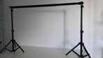 2x Lampstatief met crossbar, Ophalen of Verzenden, Zo goed als nieuw, Minder dan 150 cm, Driepoot