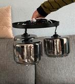 Hanglamp in lengte verstelbaar, Huis en Inrichting, Ophalen, Zo goed als nieuw, Glas