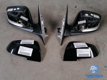 Originele BMW 3 serie F30 F31 F80 buitenspiegels compleet zw beschikbaar voor biedingen