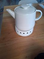 Hema theepot met onderstel, Huis en Inrichting, Keuken | Servies, Ophalen, Overige stijlen, Overige typen