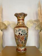 Chinese Satsuma Vaas, Antiek en Kunst, Antiek | Vazen, Ophalen of Verzenden