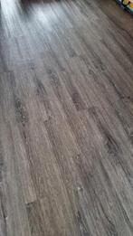 Grijze klik PVC vloer ca. 35m2, Kunststof, Gebruikt, 50 tot 150 cm, Ophalen of Verzenden