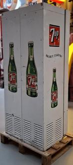 Vintage 7 Up Frisdrankautomaat Jaren 60, Verzamelen, Automaten | Overige, Ophalen, Gebruikt