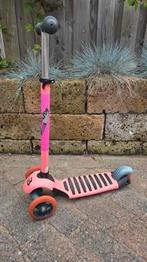Step Nijdam Tri-Surfer Maxi roze / zwart, Ophalen, Zo goed als nieuw, Gewone step, Nijdam
