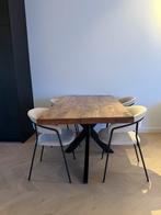 Eettafel, Huis en Inrichting, Tafels | Eettafels, Ophalen, Overige materialen, 50 tot 100 cm, Zo goed als nieuw