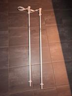 Skistokken 125 Wit Head, Ophalen, Stokken, 100 tot 140 cm, Zo goed als nieuw