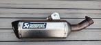 Akrapovic Slip-on Uitlaat, Ophalen of Verzenden, Gebruikt
