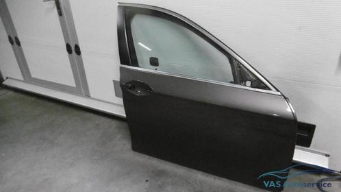 Portier rechtsvoor BMW 5-serie F10 en F11  havannabruinmetal, Auto-onderdelen, Carrosserie en Plaatwerk, Deur, BMW, Gebruikt, Herkomst onderdeel bekend