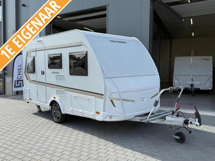 Weinsberg 390 QD 2021: FABR.GAR, AIR-VOORTENT, LUIFEL, FIETS, Caravans en Kamperen, Caravans, Bedrijf, tot en met 4, 750 - 1000 kg