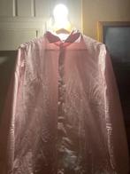 Finamore 1925 per Frans Boone overhemd roze maat 41, Kleding | Heren, Overhemden, Ophalen of Verzenden, Zo goed als nieuw, Finamore 1925