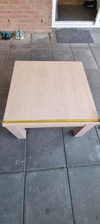 Salontafel 70 x 70 cm, Huis en Inrichting, Tafels | Salontafels, 50 tot 100 cm, Vierkant, Zo goed als nieuw, Minder dan 50 cm