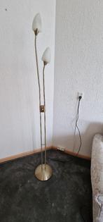 Vloerlamp (Jan de Bouvrie), Huis en Inrichting, Lampen | Vloerlampen, Ophalen, Zo goed als nieuw, Metaal, 100 tot 150 cm