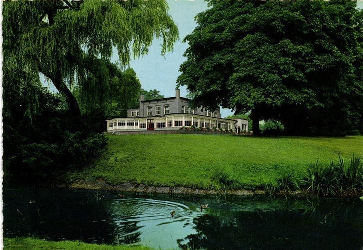 Enschede, Volkspark - ongelopen, Verzamelen, Ansichtkaarten | Nederland, Ongelopen, Overijssel, Voor 1920, Ophalen of Verzenden