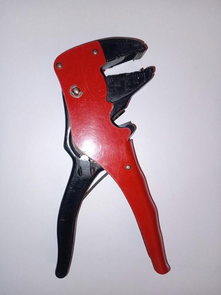 Automatische Striptang - Kabelstripper met instelbare lengte, Doe-het-zelf en Verbouw, Gereedschap | Handgereedschap, Gebruikt
