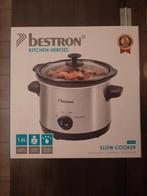 Bestron Slowcooker 1,5L - Nieuw in Doos!, Ophalen of Verzenden, Vaatwasmachinebestendig, Nieuw