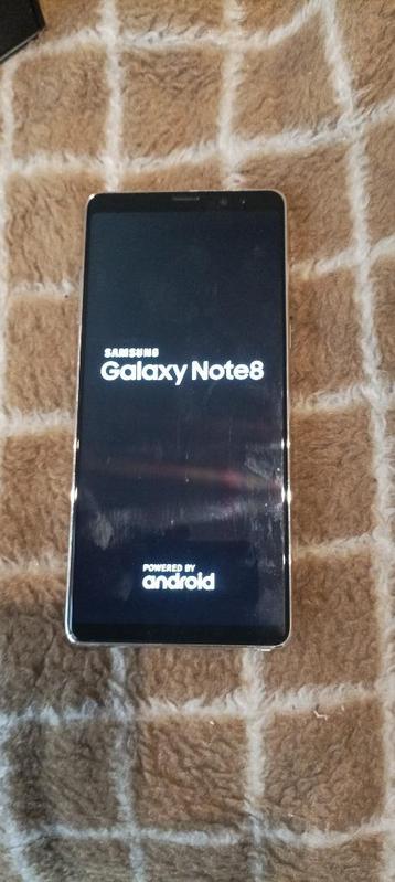 Samsung Galaxy Note 8 type SM-N950F 6+64GB + 1TB sdcard beschikbaar voor biedingen