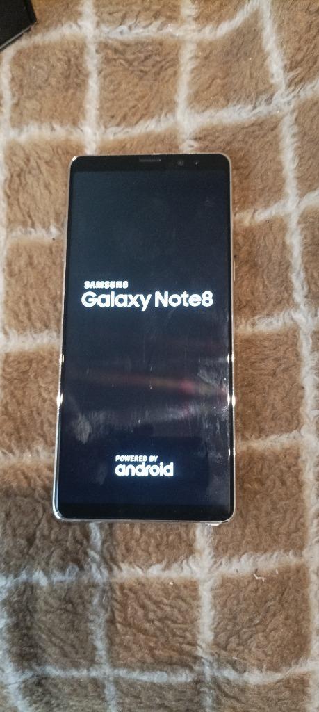Samsung Galaxy Note 8 type SM-N950F 6+64GB + 1TB sdcard, Telecommunicatie, Mobiele telefoons | Overige merken, Gebruikt, Zonder abonnement