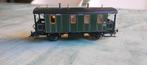 Trix Beierse lokaalbaan bagage/ post wagon uit set 21229 VVP, Gelijkstroom, Trix, Wagon, Ophalen of Verzenden