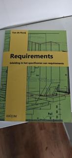 Requirements – Inleiding in het specificeren van requirement, Ophalen of Verzenden, Zo goed als nieuw