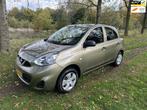 Nissan Micra 1.2 Visia Pack APK 21-10-2026, Auto's, Voorwielaandrijving, Gebruikt, 1198 cc, Origineel Nederlands